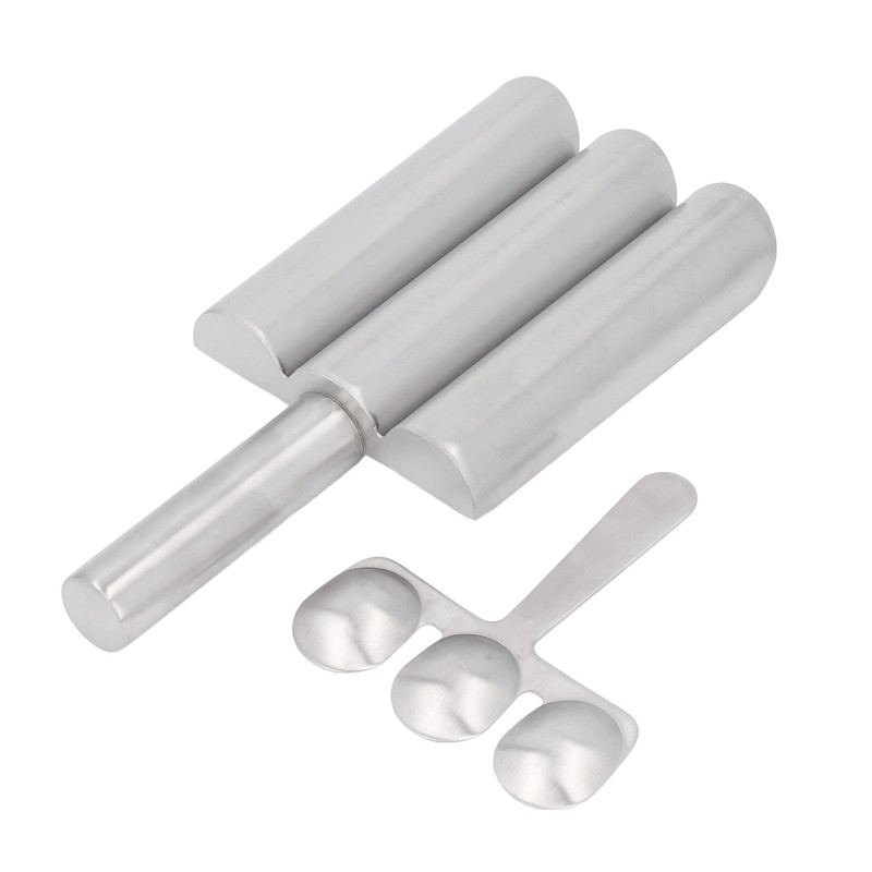 Meatball Maker with Cutting Spoon Stainless Steel Meat Baller Spoon