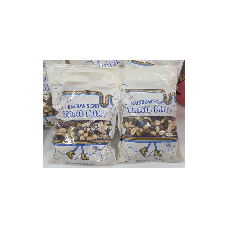 Trader Joe Rainbow’s End Trail Mix 16oz 454g (Two Bags)