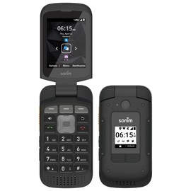 Sonim XP3 Plus XP3900 4G LTE 16GB AT&T GSM Unlocked Black Rugged Flip Cellphone Like New (Renewed)