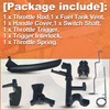 Mtanlo Handle Cover Trigger Throttle Switch Kit For Stihl 044