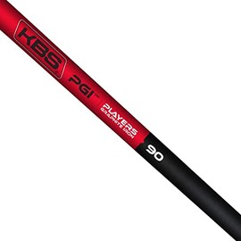 KBS PGI Players Graphite Iron 80 Stiff Flex Golf Shaft - .370 Parallel Tip