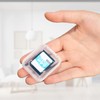 AIMALL 10PCS Transparent SD SDHC Memory Card Holder, Rigid Plastic