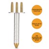 Lymphatic Acid Drainage Pen 3 Fork Meridians Massager Beauty Massage