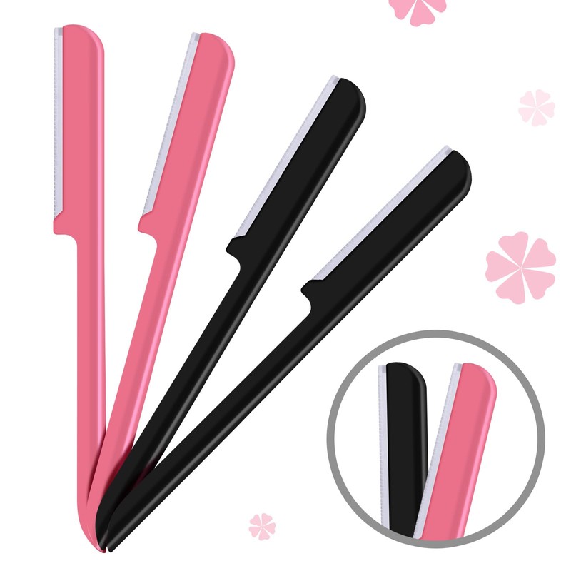 10 Pieces Eyebrow Razor for Women Facial Shaver Razor Brow