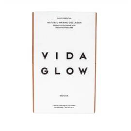 Vida Glow Marine Collagen Mocha 30 x 3g