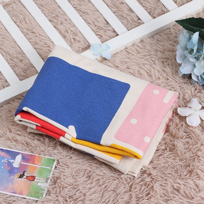 Soft Children Carpet Floor Playing Crawling Game Rectangle Mat Home