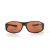 SomniLight Polarized FL-41 Light Sensitivity Glasses for Florescent Light Sensitivity,