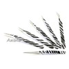 Eyelash Tweezers 6 Pieces Set Eyelash Extension Tools Kit,Stainless Steel