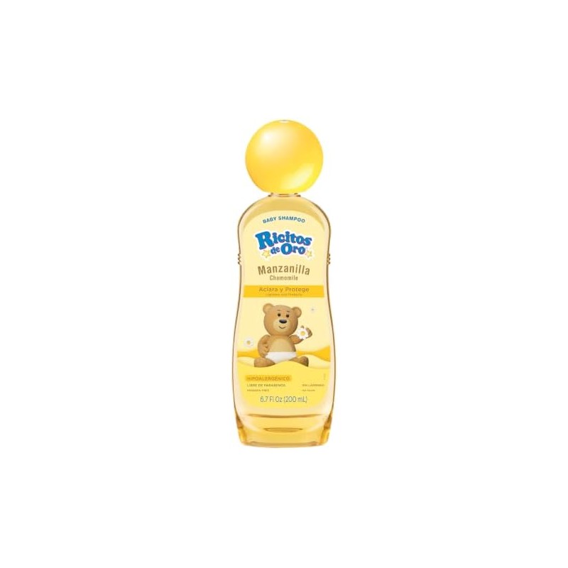 Ricitos de Oro - Shampoo Manzanilla, Aclara y Protege el