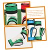 WOONEKY Stylish Golf Ball Holder Lightweight PU Carrying Pouch for