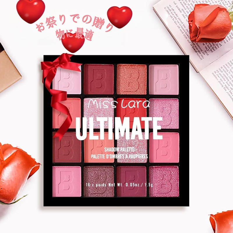 LEEINTO Dreamy 16 Colors Eye Shadow Palette - SNS Popular
