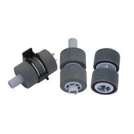 Intendvision Scanner Pick Brake Roller Set for Fujitsu fi-6670 fi-6670A fi-6770 fi-6770A fi-6750 fi-6750S fi-5650 fi-5650C fi-5750 fi-5750C, PA03338-K011 PA03576-K010