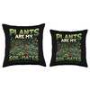 Ethnobotany Plants Soil-Mates Plant Genetics Ethnobotanist Throw Pillow