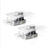 2 Pcs Never Fade Door Light Logo, Projection Ghost Shadow