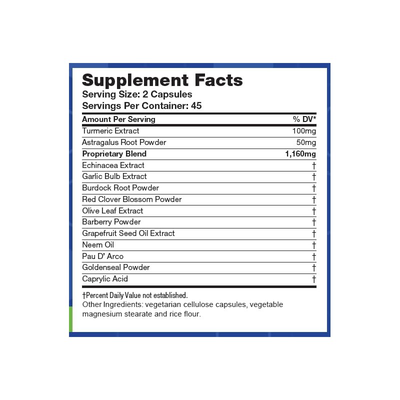 LifeSource Vitamins All Natural Anti-B Bronchial & Lung Support –