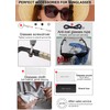 MARE AZZURO Cat Eye Reading Sunglasses Women Oversized Square Sunglasses