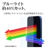 ラスタバナナ ガラスフィルム iPhone17 Pro Max 専用 平面保護 貼付革命 ブルーライトカット 高光沢