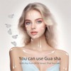 BOOSEN 3 Piezas Gua Sha de Acero Inoxidable, Herramienta Gua