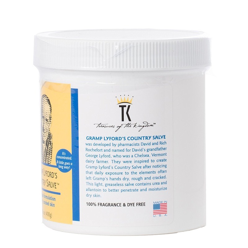 Gramp Lyford's Country Salve – Large 13.6 oz Jar Skin