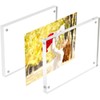 Acrylic Photo Frame, Photo Frame, Magnetic Frame, Strong Magnet, Double-Sided