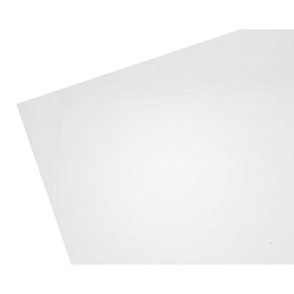 ITEC KPAC2005-1 Polycarbonate Plate, Transparent, 7.9 x 11.8 x 0.2 inches (200 x 300 x 0.5 mm) (00869913-001), transparent