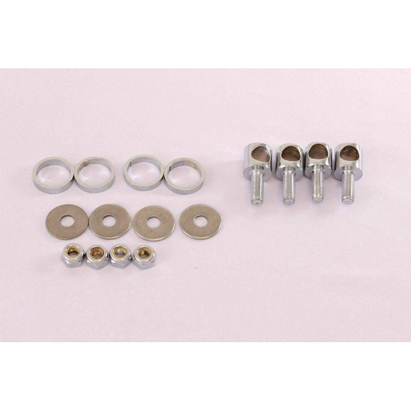 USA E56 Front and Rear FOR Harley Springer Fender Bumper