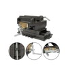 GXYWADY 6in Cross Slide Drill Press Vise Metal Milling 2