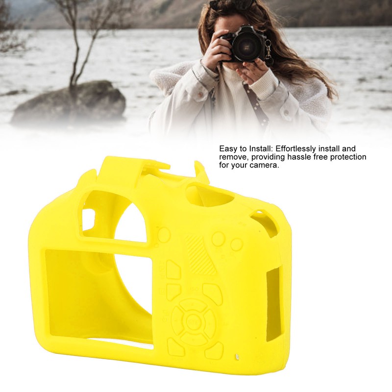 Digital Camera Skin Cover Soft Protector Silicone Anti Slip Thin