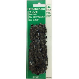 HiKOKI CS-40EA 0068-4978 Saw Chain, 95VP/95VPX-72E 0.325 18-Inch Compatible Models