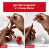 essie Gel Couture Nail Polish Top Coat Kit, Fairy Tailor