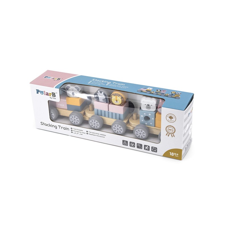 The Original Toy Company PolarB TYPR44015 Tumbled Train 0