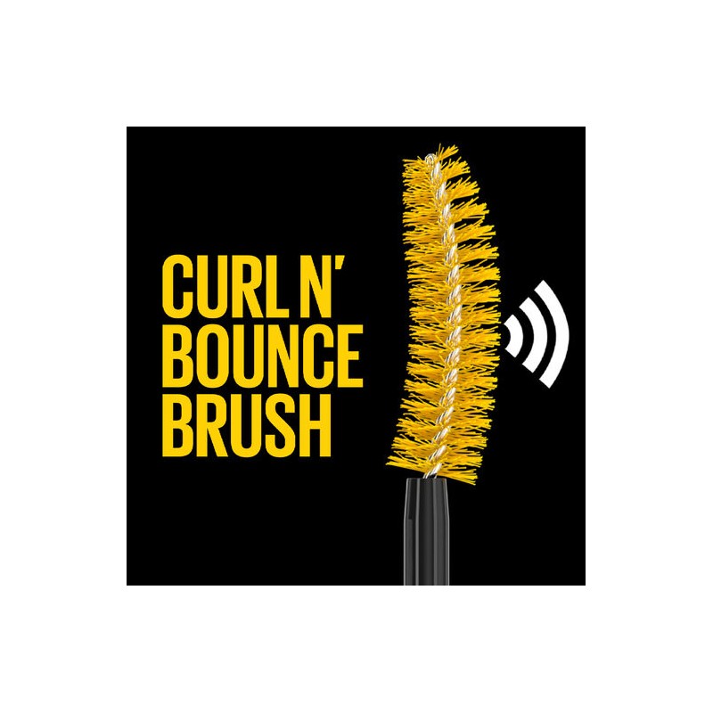 Maybelline Colossal Curl Bounce Mascara Waterproof Very Black