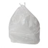 200 White Value 12L Pedal Bin Liners Rubbish Refuse Bags