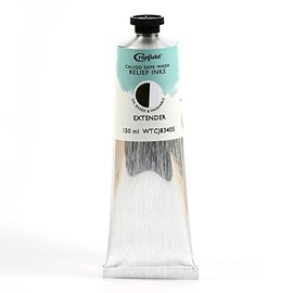 Cranfield Caligo, Safe Wash Relief Ink, 150ml Tube, Extender, WTCJ83405