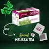 Melissa Tea from Tisan - 2 boxes total 40 tea