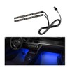 Sylvil Car LED Strip Light, 24 LEDs RGB Neon Interior