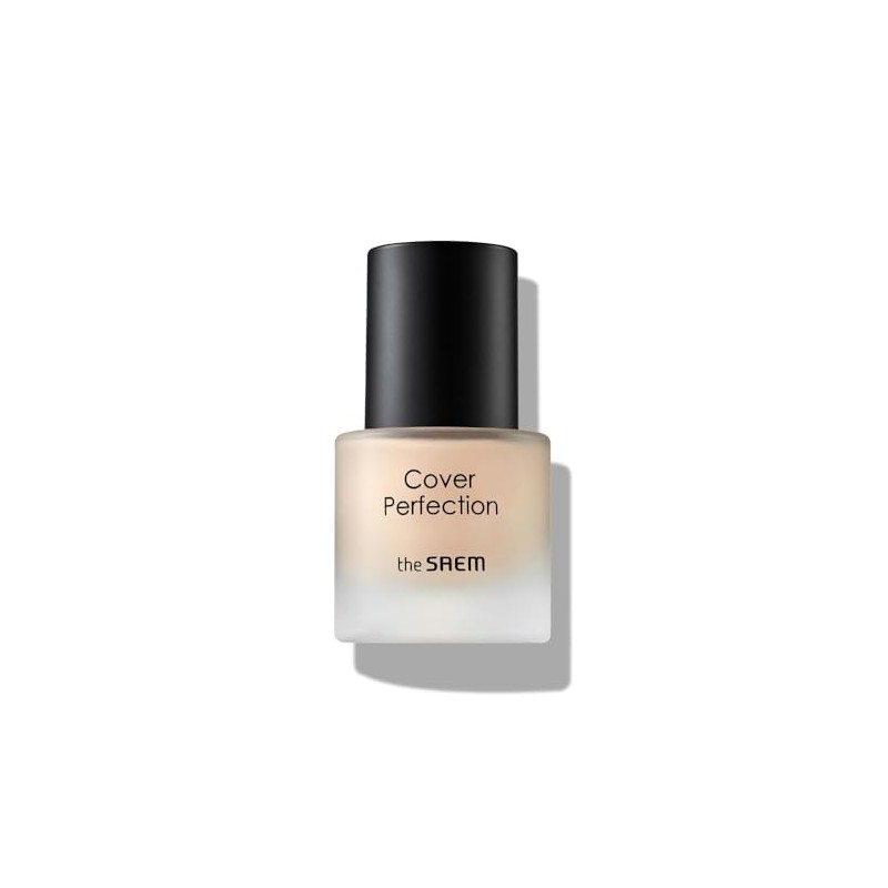 The Cem CP Concealer Foundation 1.0 Clear Beige (15mL)