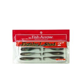 Fish Arrow flash -J Shad 2 # 27 smelt / Aurora