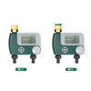 Programmable Digital Hose Faucet Timer Outdoor Battery Operated Automatic Watering
