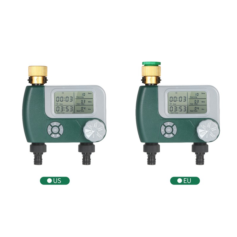 Programmable Digital Hose Faucet Timer Outdoor Battery Operated Automatic Watering