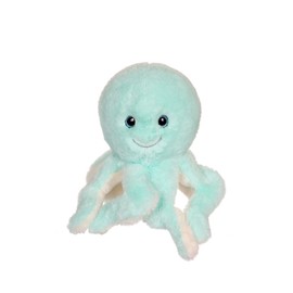 Gipsy Toys - Blue Turquoise Squid Plush Toy - 32cm