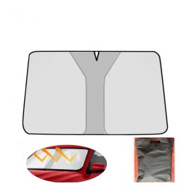 Protector Parabrisas Cubre Sol Silver Normal Vc Cubre Sol