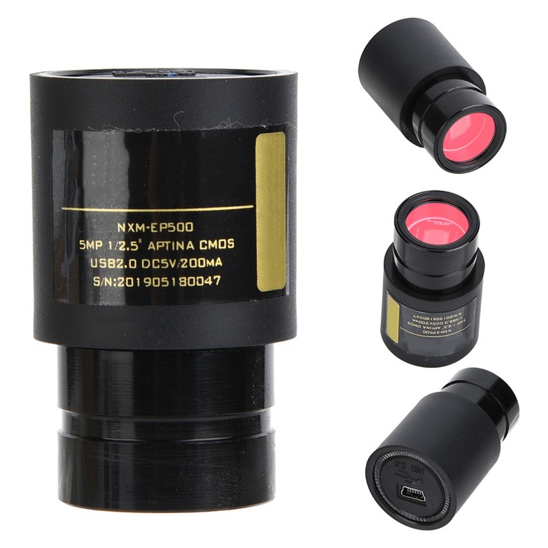 5MP USB 2.0 Electronic Eyepiece for 23.2mm 30.0mm 30.5mm Microscope