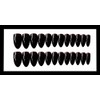 Mallnoo European and American Nail Pointed Nail Tips Plain Nail