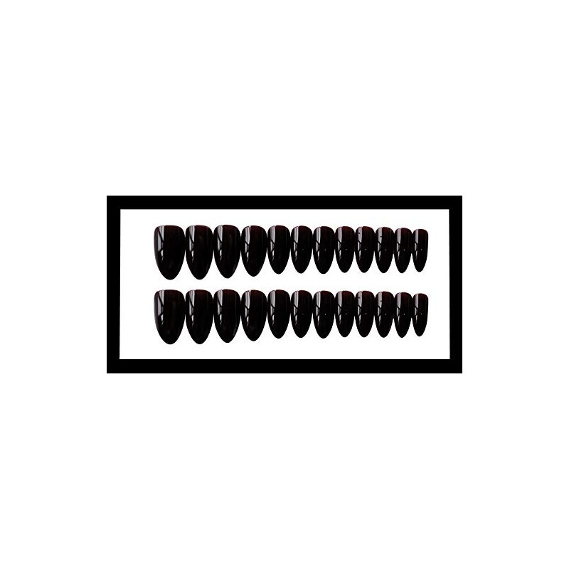 Mallnoo European and American Nail Pointed Nail Tips Plain Nail