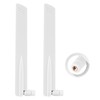 WLAN Antenna, 10dBi 4G LTE Antenna with RP-SMA Connector Network