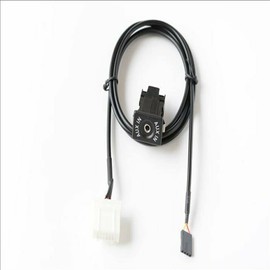 Baceyong AUX Interface Line Adapter Cable for M-azda 6 P-entium B70 M-azda 3 M-azda RX8, Car Music Audio Radio Cable Adapter Replacement