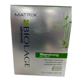 Matrix Biolage Advanced FiberStrong Intra-Cylane Concentrate 0.33 oz 10 x 10