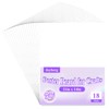 Joyberg 18Pack Poster Board, 11in x 14in White Poster Boards,