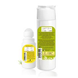 DIADIÉ kids Combo. Desodorante natural, Rollon, Jabon Liquido, para Axilas, para pies, Niños, Niñas, Diadie Kids, Rollon, 60g, Jabon 250g, Elimina mal olor, 2Pack